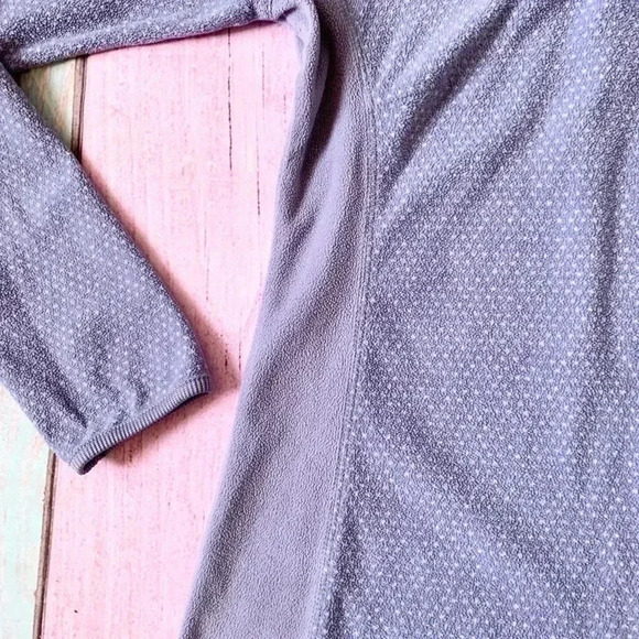 Columbia turtle neck zipper fleece sweater - Picture 3 of 8